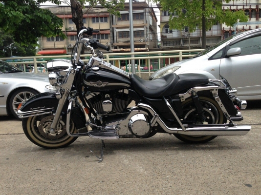 ขาย harley-davidson Road King Standard 100 ปี ปี2003 สภาพนางฟ้า ราคา 490,000 บาท อินวอยท์+สรรพสารมิตรแท้