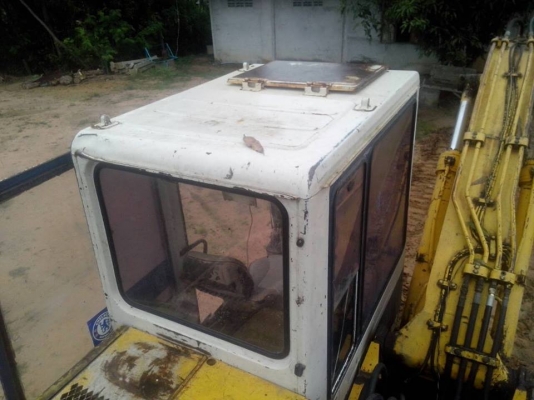 **495,000 บ.ต่อรอง/// แบคโฮ PC120 รุ่น 5 อินวอย **ขาย KOMATSU PC120-5 แบคโฮสภาพสวย พร้อมใช้งาน HYD.EXCAVATOR KOMATSU PC120-5 S/N.(ซีเรียล)-38382 ไฟฟ้าตัด กล่องมี คอนโทรลยาว โรลเลอร์7ลูก เครื่องวางใหม่ ปั้มเดิม เครื่อง ISUZU 4BD1-4สูบ เทอโบ (ยกชุดจาก 120 M