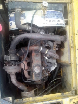 **495,000 บ.ต่อรอง/// แบคโฮ PC120 รุ่น 5 อินวอย **ขาย KOMATSU PC120-5 แบคโฮสภาพสวย พร้อมใช้งาน HYD.EXCAVATOR KOMATSU PC120-5 S/N.(ซีเรียล)-38382 ไฟฟ้าตัด กล่องมี คอนโทรลยาว โรลเลอร์7ลูก เครื่องวางใหม่ ปั้มเดิม เครื่อง ISUZU 4BD1-4สูบ เทอโบ (ยกชุดจาก 120 M