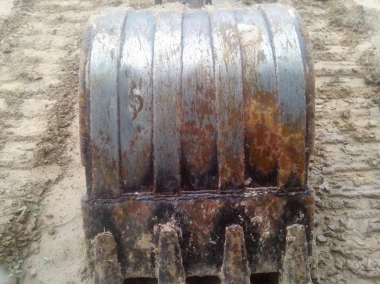 **495,000 บ.ต่อรอง/// แบคโฮ PC120 รุ่น 5 อินวอย **ขาย KOMATSU PC120-5 แบคโฮสภาพสวย พร้อมใช้งาน HYD.EXCAVATOR KOMATSU PC120-5 S/N.(ซีเรียล)-38382 ไฟฟ้าตัด กล่องมี คอนโทรลยาว โรลเลอร์7ลูก เครื่องวางใหม่ ปั้มเดิม เครื่อง ISUZU 4BD1-4สูบ เทอโบ (ยกชุดจาก 120 M