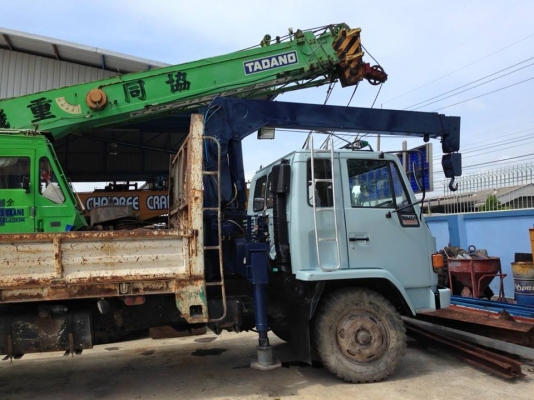 ขายร็อกกี้175แรง ติดเครน4.5ตัน ยาว7.20เมตร เครื่องดีแคชซี สภาพพร้อมใช้งาน เอกสารพร้อมโอน สนใจโทร 090-8588220คุณนะ 093-3258446คุณบิว ID:narong498 หรือเข้าดูสินค้าอื่นๆได้ที่ www.truck.in.th/498 หรือเพจFacebook ณรงค์ ซื้อขายรถมือสอง (เว็บไซต์ส่วนตัว) หรือFa