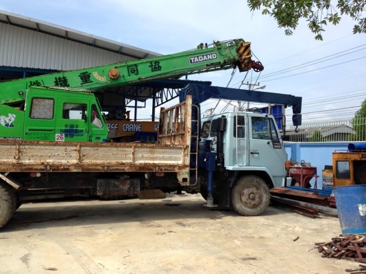 ขายร็อกกี้175แรง ติดเครน4.5ตัน ยาว7.20เมตร เครื่องดีแคชซี สภาพพร้อมใช้งาน เอกสารพร้อมโอน สนใจโทร 090-8588220คุณนะ 093-3258446คุณบิว ID:narong498 หรือเข้าดูสินค้าอื่นๆได้ที่ www.truck.in.th/498 หรือเพจFacebook ณรงค์ ซื้อขายรถมือสอง (เว็บไซต์ส่วนตัว) หรือFa