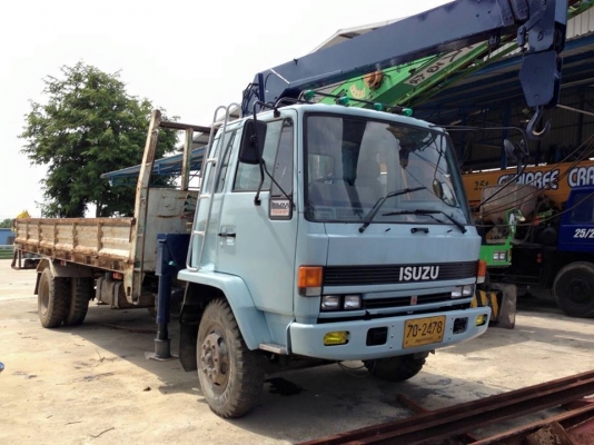 ขายร็อกกี้175แรง ติดเครน4.5ตัน ยาว7.20เมตร เครื่องดีแคชซี สภาพพร้อมใช้งาน เอกสารพร้อมโอน สนใจโทร 090-8588220คุณนะ 093-3258446คุณบิว ID:narong498 หรือเข้าดูสินค้าอื่นๆได้ที่ www.truck.in.th/498 หรือเพจFacebook ณรงค์ ซื้อขายรถมือสอง (เว็บไซต์ส่วนตัว) หรือFa