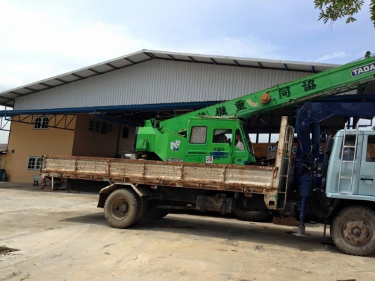 ขายร็อกกี้175แรง ติดเครน4.5ตัน ยาว7.20เมตร เครื่องดีแคชซี สภาพพร้อมใช้งาน เอกสารพร้อมโอน สนใจโทร 090-8588220คุณนะ 093-3258446คุณบิว ID:narong498 หรือเข้าดูสินค้าอื่นๆได้ที่ www.truck.in.th/498 หรือเพจFacebook ณรงค์ ซื้อขายรถมือสอง (เว็บไซต์ส่วนตัว) หรือFa