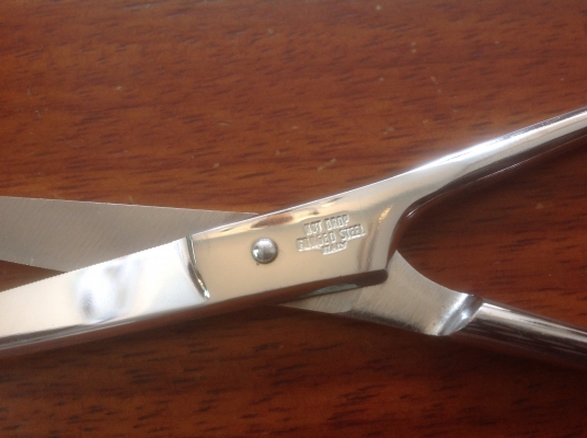 ขายชุดอุปกรณ์ซอยผม ช่างผมมืออาชีพของใหม่ จาก Italy