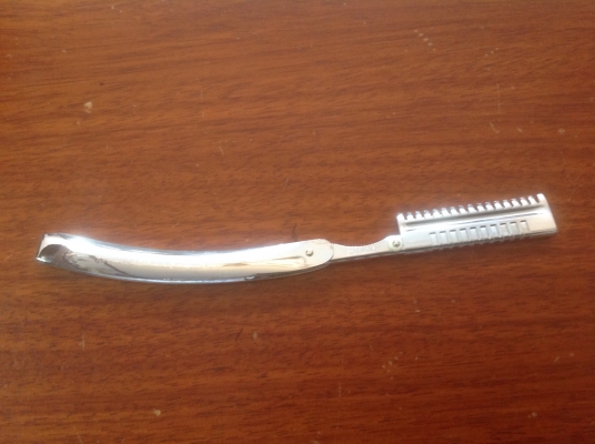 ขายชุดอุปกรณ์ซอยผม ช่างผมมืออาชีพของใหม่ จาก Italy