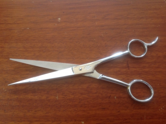 ขายชุดอุปกรณ์ซอยผม ช่างผมมืออาชีพของใหม่ จาก Italy