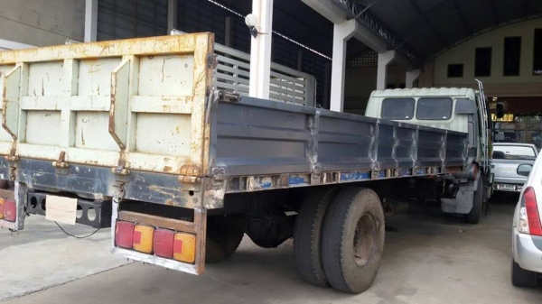 ขายHINO FF17 ปี43 เครื่อง185 ยาว7.20เมตร มีช่องว่างติดเครน สภาพพร้อมใช้งาน เอกสารพร้อมโอน สนใจโทร 090-8588220คุณนะ 093-3258446คุณบิว ID:narong498 หรือเข้าดูสินค้าอื่นๆได้ที่ www.truck.in.th/498 หรือเพจFacebook ณรงค์ ซื้อขายรถมือสอง (เว็บไซต์ส่วนตัว) หรือF