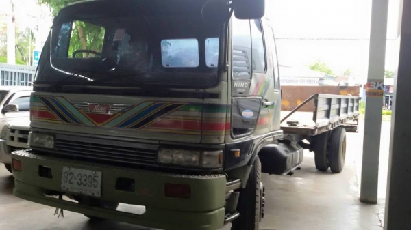 ขายHINO FF17 ปี43 เครื่อง185 ยาว7.20เมตร มีช่องว่างติดเครน สภาพพร้อมใช้งาน เอกสารพร้อมโอน สนใจโทร 090-8588220คุณนะ 093-3258446คุณบิว ID:narong498 หรือเข้าดูสินค้าอื่นๆได้ที่ www.truck.in.th/498 หรือเพจFacebook ณรงค์ ซื้อขายรถมือสอง (เว็บไซต์ส่วนตัว) หรือF