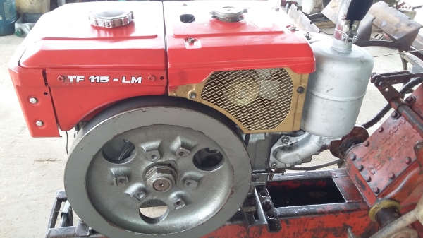 ขอบคุนพี่จากนครนายกที่มารับเองคับ ขายเครื่องยันม่าร์115แรง สภาพพร้อมใช้งาน