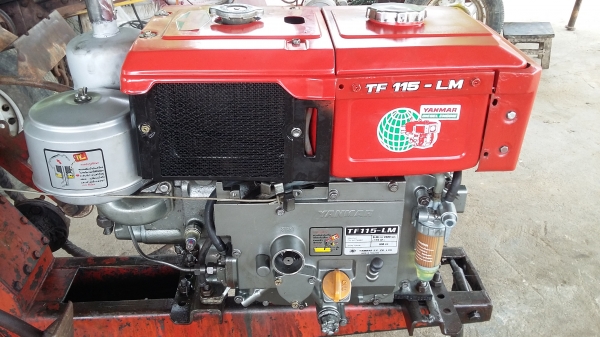 ขอบคุนพี่จากนครนายกที่มารับเองคับ ขายเครื่องยันม่าร์115แรง สภาพพร้อมใช้งาน