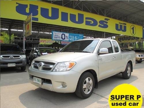TOYOTA HILUX VIGO CAB 2.7 VVT-I  AT 2008