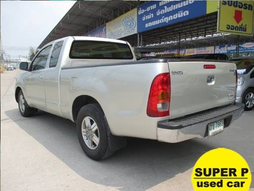 TOYOTA HILUX VIGO CAB 2.7 VVT-I  AT 2008
