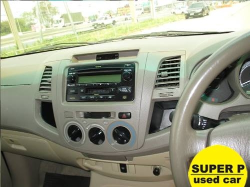 TOYOTA HILUX VIGO CAB 2.7 VVT-I  AT 2008