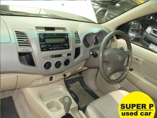 TOYOTA HILUX VIGO CAB 2.7 VVT-I  AT 2008