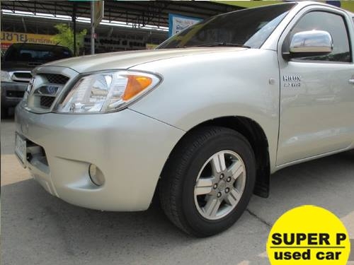 TOYOTA HILUX VIGO CAB 2.7 VVT-I  AT 2008