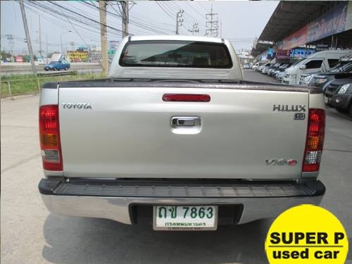 TOYOTA HILUX VIGO CAB 2.7 VVT-I  AT 2008