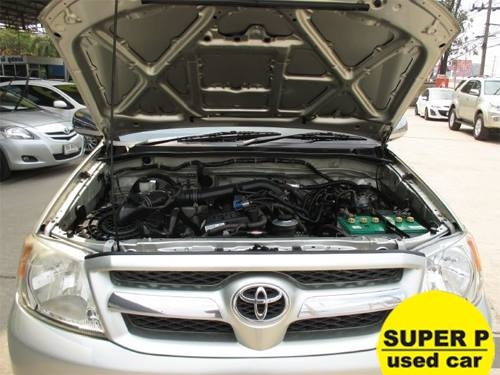 TOYOTA HILUX VIGO CAB 2.7 VVT-I  AT 2008