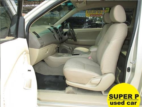 TOYOTA HILUX VIGO CAB 2.7 VVT-I  AT 2008