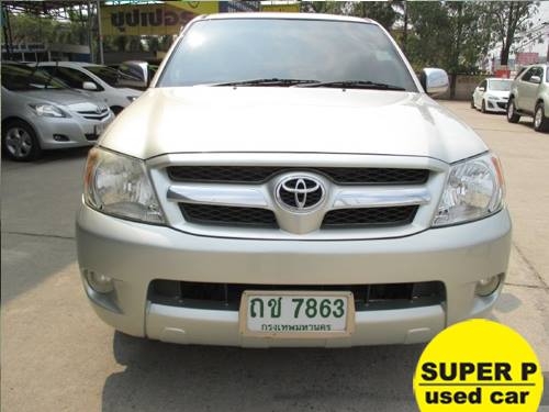 TOYOTA HILUX VIGO CAB 2.7 VVT-I  AT 2008