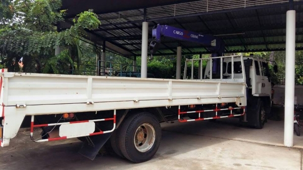 ขายร็อกกี้7.20เมตร ติดเครน3ตัน 3ปลอก2ชัก เครื่องดีแคชซีสวย สภาพพร้อมใช้งาน เอกสารพร้อมโอน สนใจโทร 090-8588220คุณนะ 093-3258446คุณบิว ID:narong498 หรือเข้าดูสินค้าอื่นๆได้ที่ www.truck.in.th/498 หรือเพจFacebook ณรงค์ ซื้อขายรถมือสอง (เว็บไซต์ส่วนตัว) หรือF