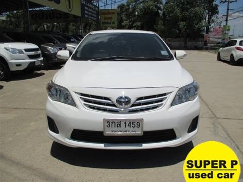 TOYOTA COROLLA ALTIS 1.6  CNG AT 2012