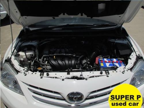 TOYOTA COROLLA ALTIS 1.6  CNG AT 2012