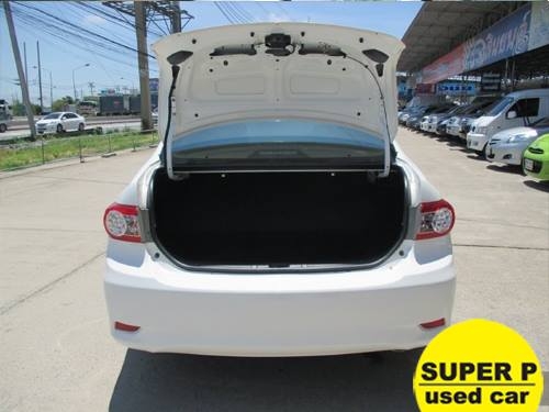 TOYOTA COROLLA ALTIS 1.6  CNG AT 2012