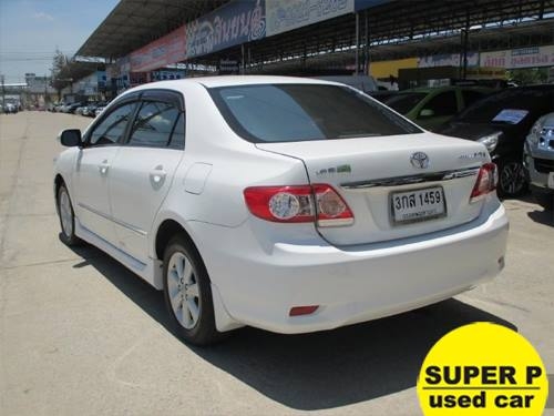 TOYOTA COROLLA ALTIS 1.6  CNG AT 2012