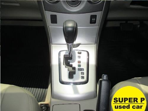 TOYOTA COROLLA ALTIS 1.6  CNG AT 2012