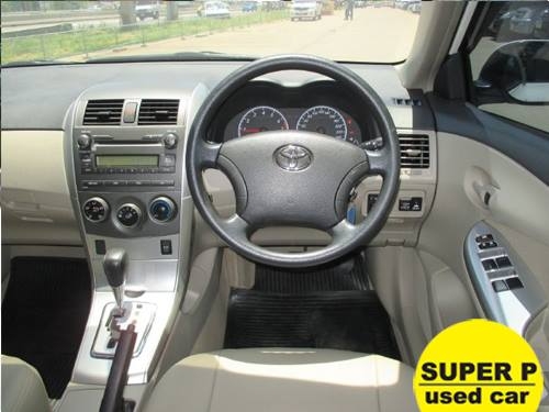 TOYOTA COROLLA ALTIS 1.6  CNG AT 2012