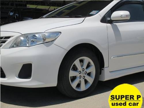 TOYOTA COROLLA ALTIS 1.6  CNG AT 2012