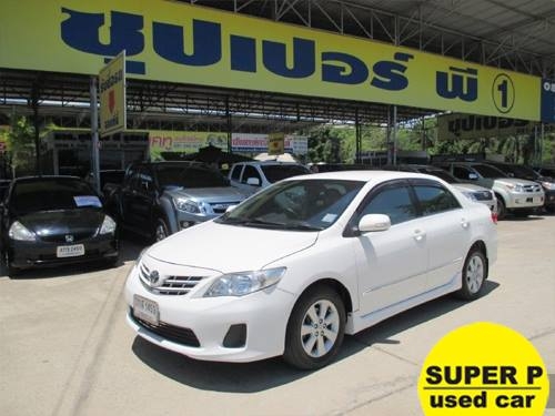 TOYOTA COROLLA ALTIS 1.6  CNG AT 2012