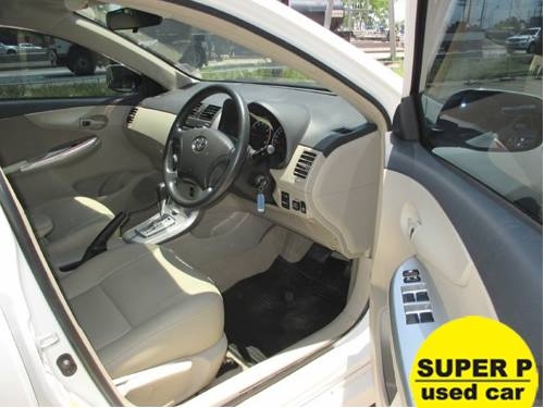 TOYOTA COROLLA ALTIS 1.6  CNG AT 2012