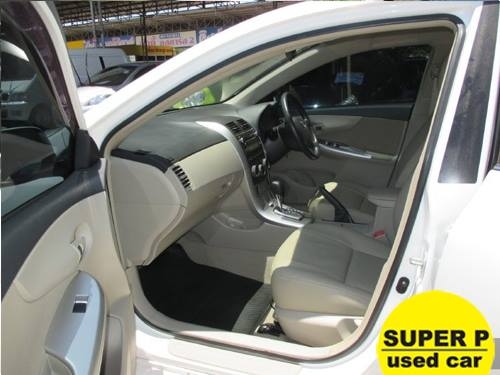 TOYOTA COROLLA ALTIS 1.6  CNG AT 2012