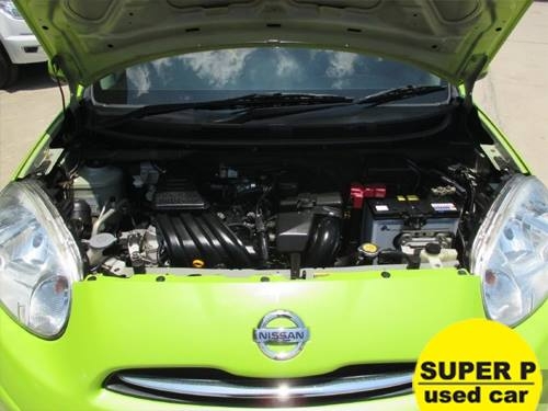 NISSAN MARCH 1.2 AT 2011