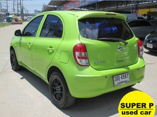 NISSAN MARCH 1.2 AT 2011