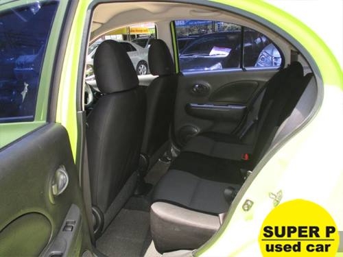 NISSAN MARCH 1.2 AT 2011