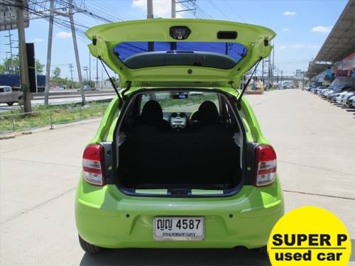 NISSAN MARCH 1.2 AT 2011