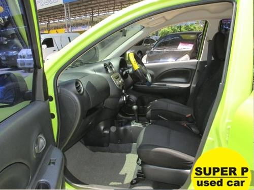 NISSAN MARCH 1.2 AT 2011