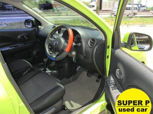 NISSAN MARCH 1.2 AT 2011