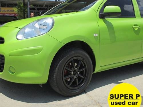 NISSAN MARCH 1.2 AT 2011