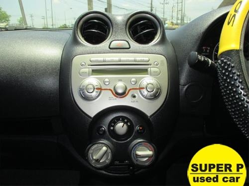 NISSAN MARCH 1.2 AT 2011