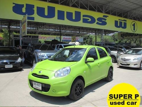 NISSAN MARCH 1.2 AT 2011