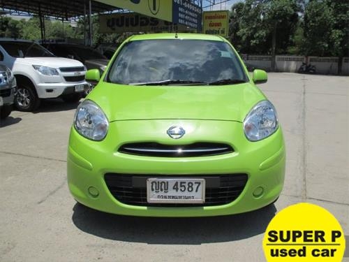 NISSAN MARCH 1.2 AT 2011