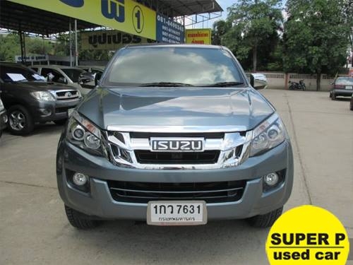 ISUZU D-MAX ALLNEW HI-LANDER CAB-4  presetig 2.5 AT 2013