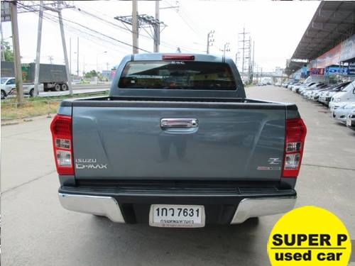ISUZU D-MAX ALLNEW HI-LANDER CAB-4 presetig 2.5 AT 2013 ISUZU D-MAX ALLNEW HI-LANDER CAB-4 presetig 2.5 AT 2013