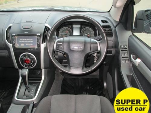 ISUZU D-MAX ALLNEW HI-LANDER CAB-4 presetig 2.5 AT 2013 ISUZU D-MAX ALLNEW HI-LANDER CAB-4 presetig 2.5 AT 2013