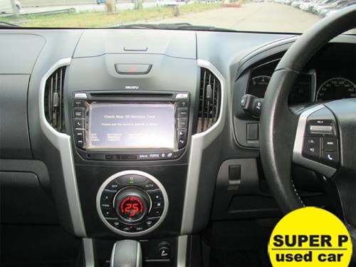 ISUZU D-MAX ALLNEW HI-LANDER CAB-4 presetig 2.5 AT 2013 ISUZU D-MAX ALLNEW HI-LANDER CAB-4 presetig 2.5 AT 2013