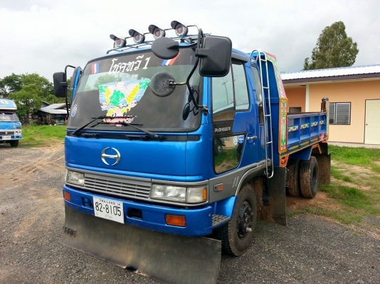 ขาย6ล้อดั้ม5คิว HINO 185แรง HO7C พ.เพาเวอร์ เบรกทิฟฟี่ ภายในสวย แอร์เย็น สภาพพร้อมใช้งาน เอกสารพร้อมโอน สนใจโทร 090-8588220คุณนะ 093-3258446คุณบิว ID:narong498 หรือเข้าดูสินค้าอื่นๆได้ที่ www.truck.in.th/498 หรือเพจFacebook ณรงค์ ซื้อขายรถมือสอง (เว็บไซต์